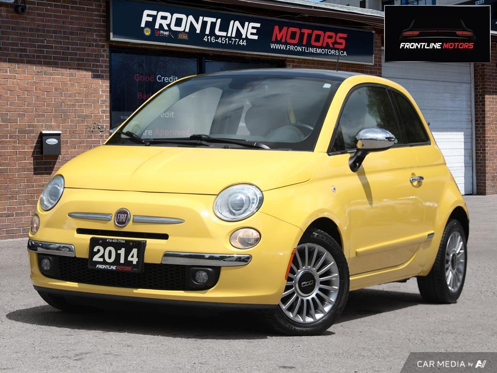 2014 Fiat 500 2dr HB Lounge  *5-Speed Manual*