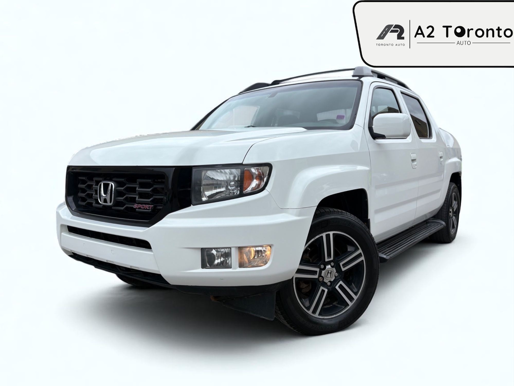 2012 Honda Ridgeline 4WD Crew Cab Sport