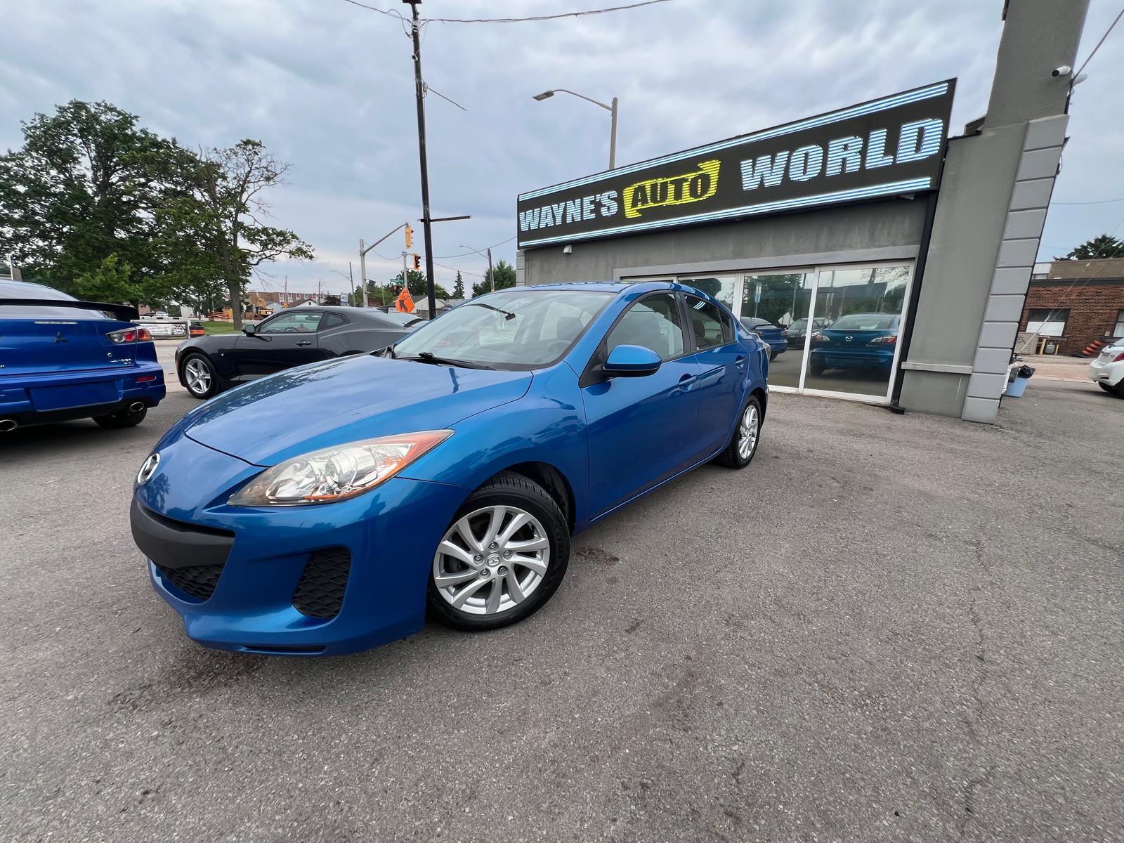2012 Mazda Mazda3 I Sport