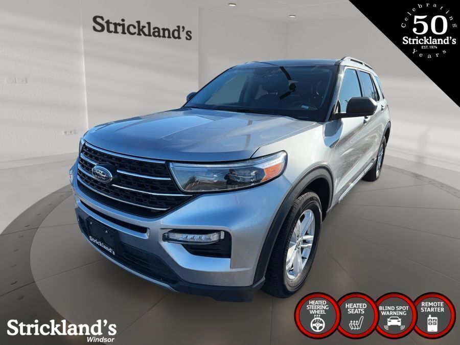 2023 Ford Explorer XLT 4WD SUV