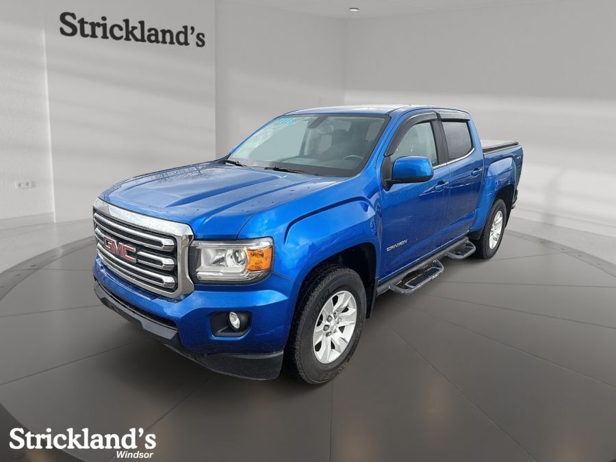 2018 GMC Canyon ALL TERRAIN 4X4 