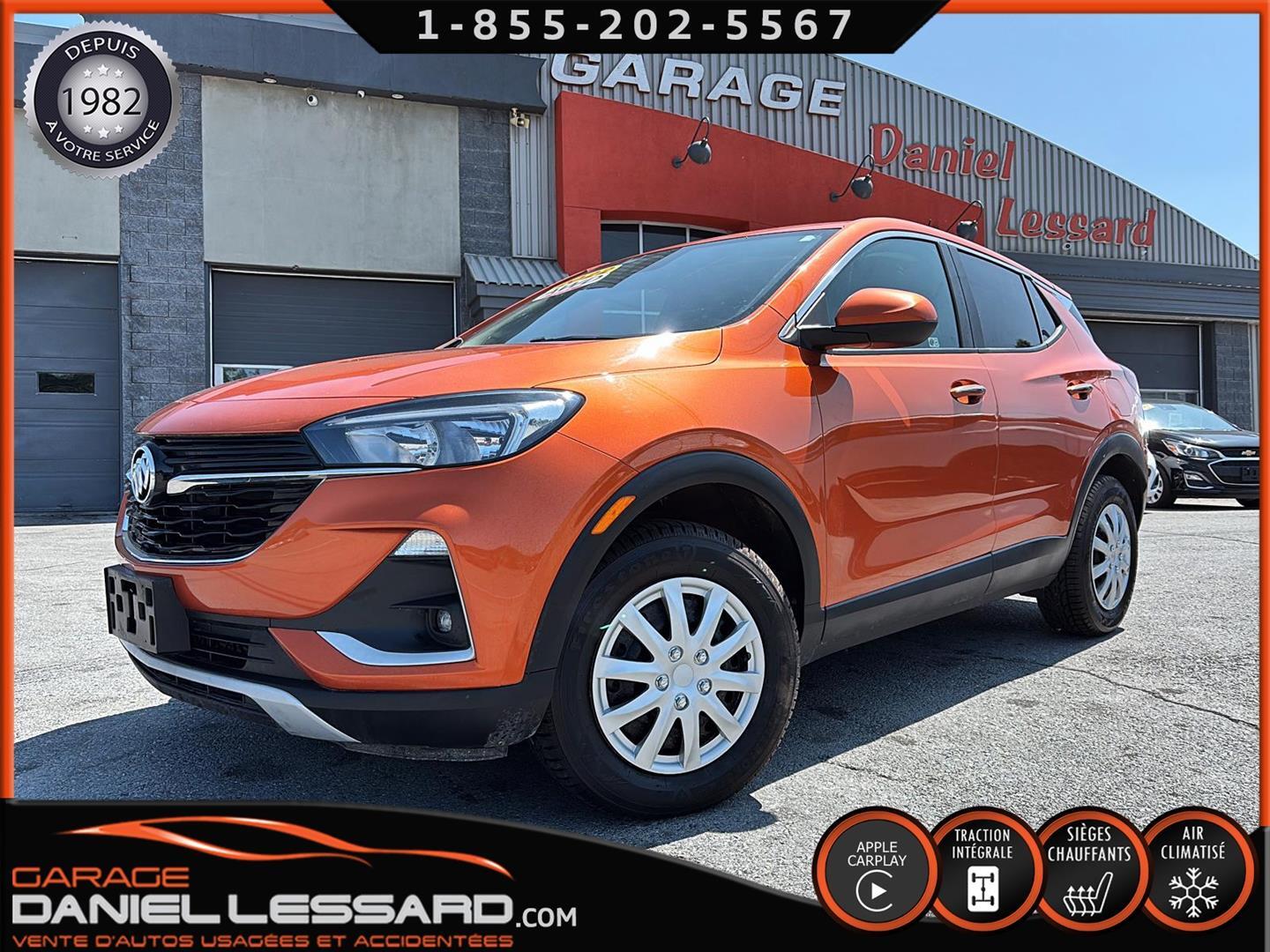 2022 Buick Encore GX AWD PRIVILEGIE 1.3L DÉMARREUR CARPLAY À RÉPARÉ