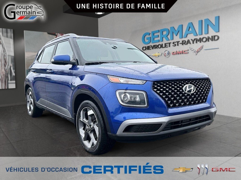 2021 Hyundai Venue ULTIME | VOLANT/SIÈGES CHAUFFANTS | TOIT OUVRANT |