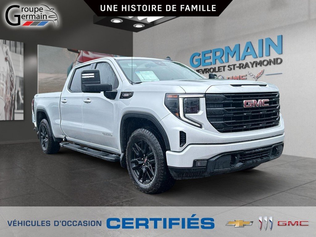 2022 GMC Sierra 1500 4WD CREW CAB | ELEVATION | 3.0L | BOITE DE 6 1/2 |