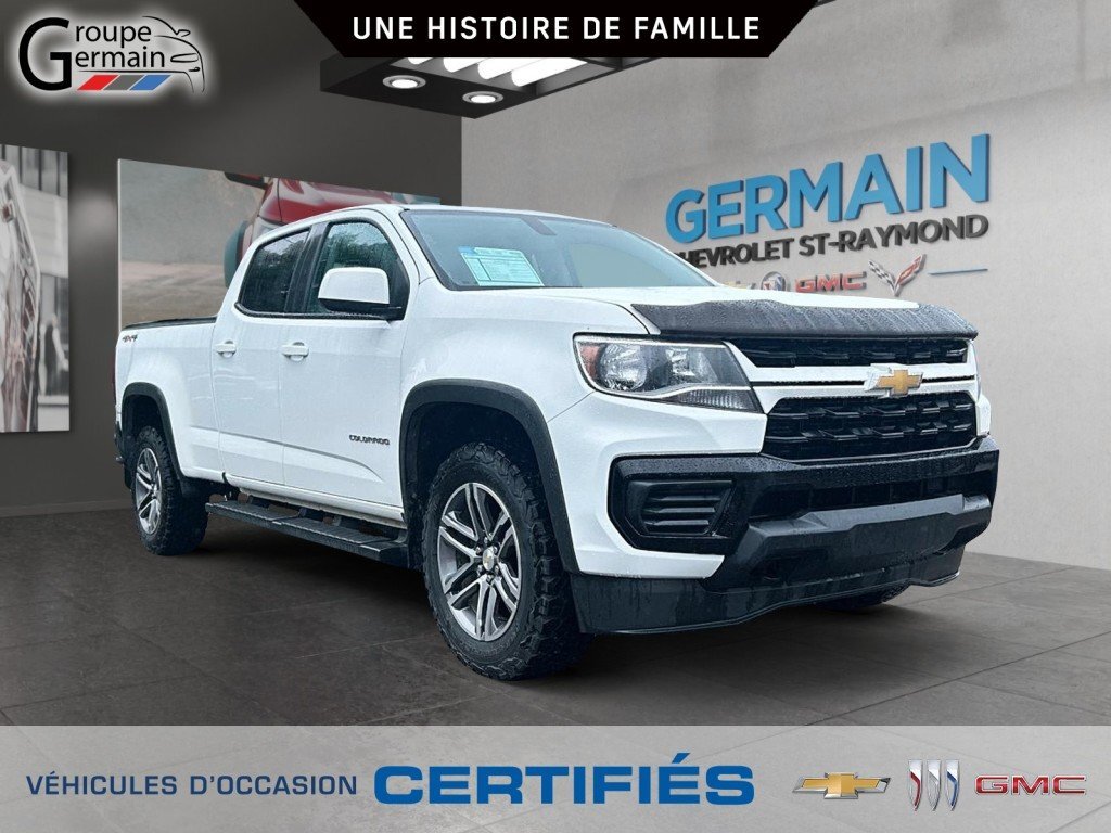 2021 Chevrolet Colorado 4WD CREW CAB WT | 3.6L | BOITE DE 6 1/2 |
