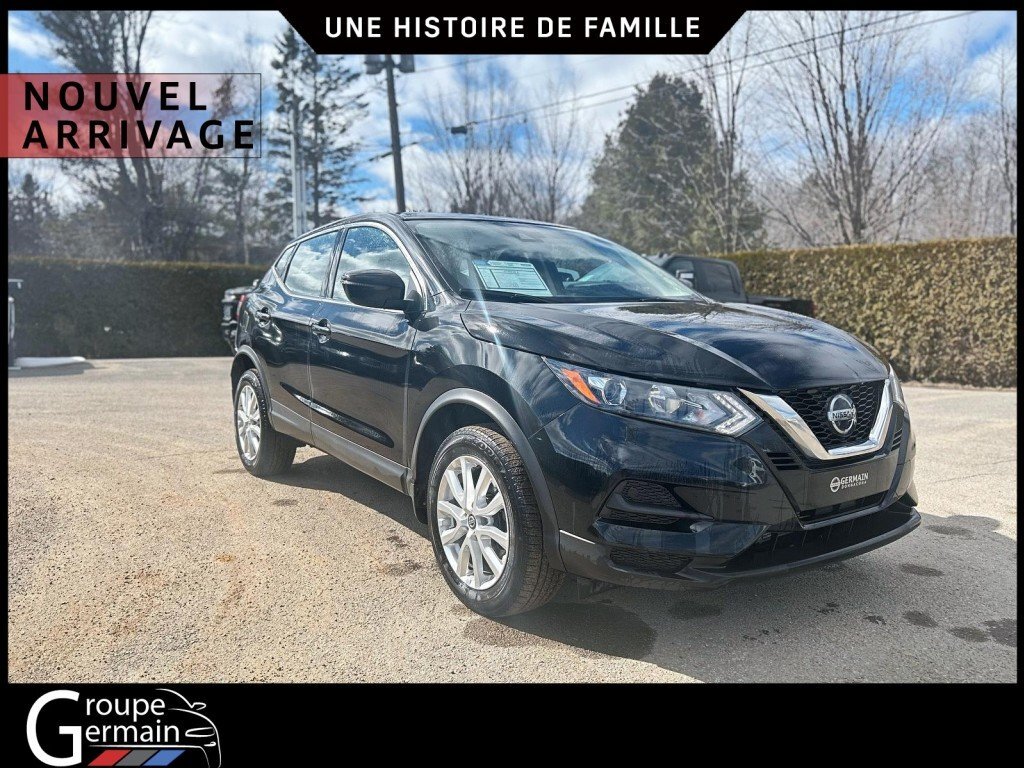 2021 Nissan Qashqai S AWD | SIÈGES CHAUFFANTS | BLUETOOTH |