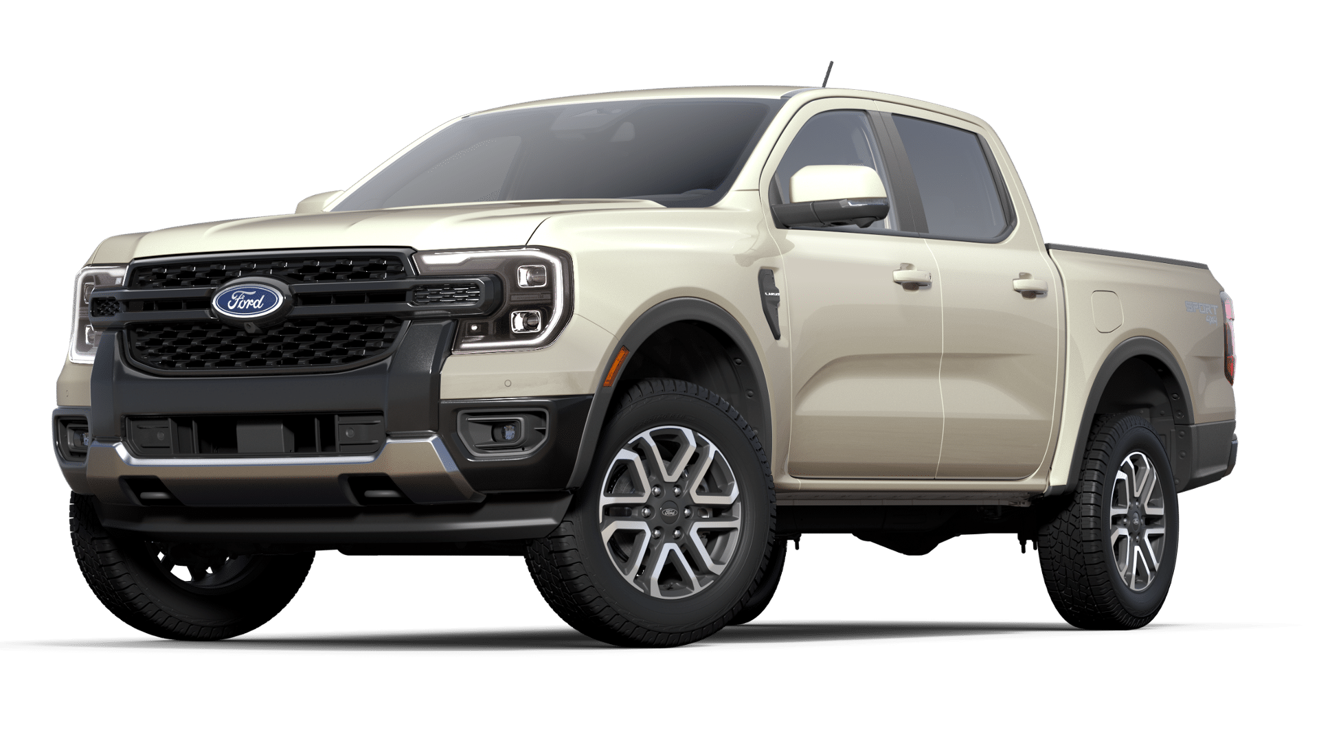 2025 Ford Ranger LARIAT 4WD SuperCrew 5' Box