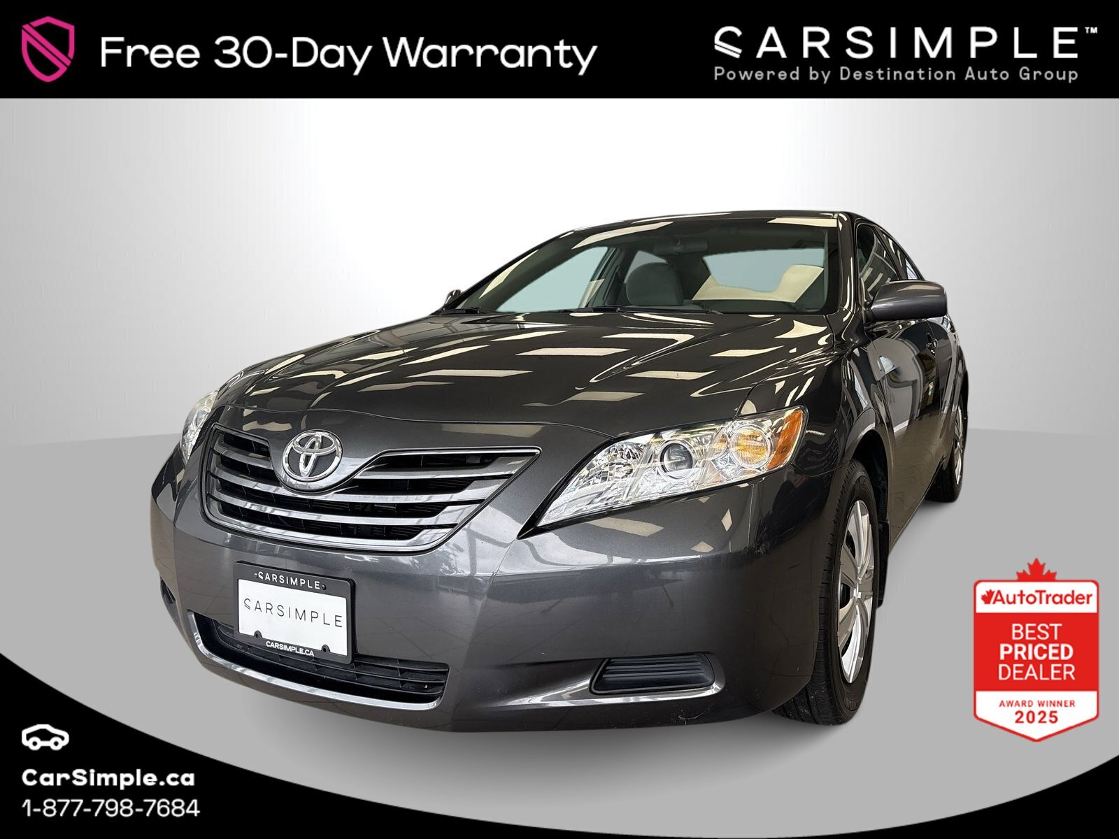 2007 Toyota Camry LE-