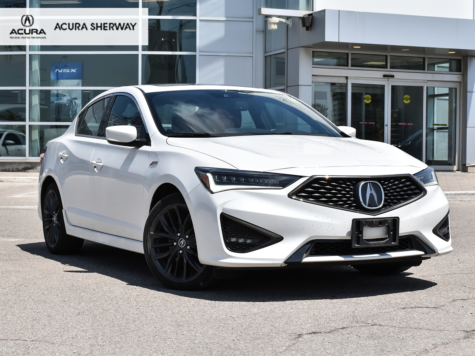 2022 Acura ILX Premium A-spec - Acura Certified