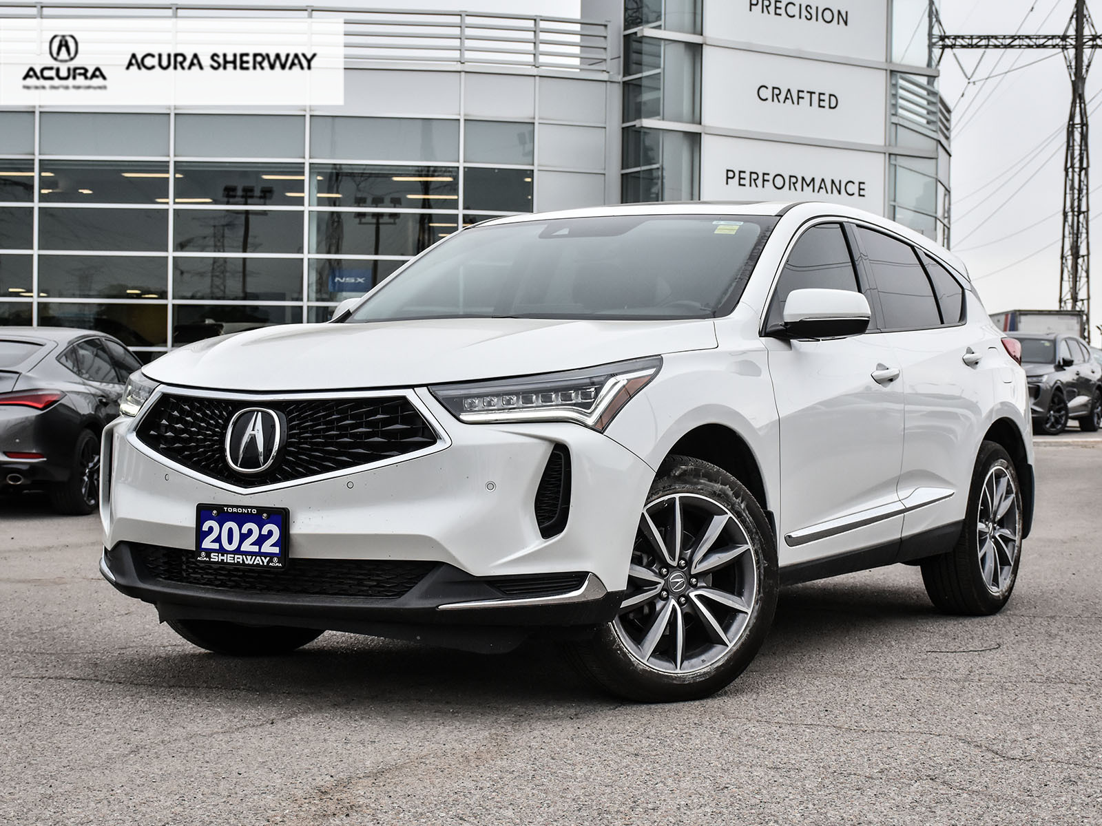 2022 Acura RDX TECH - Acura Certified