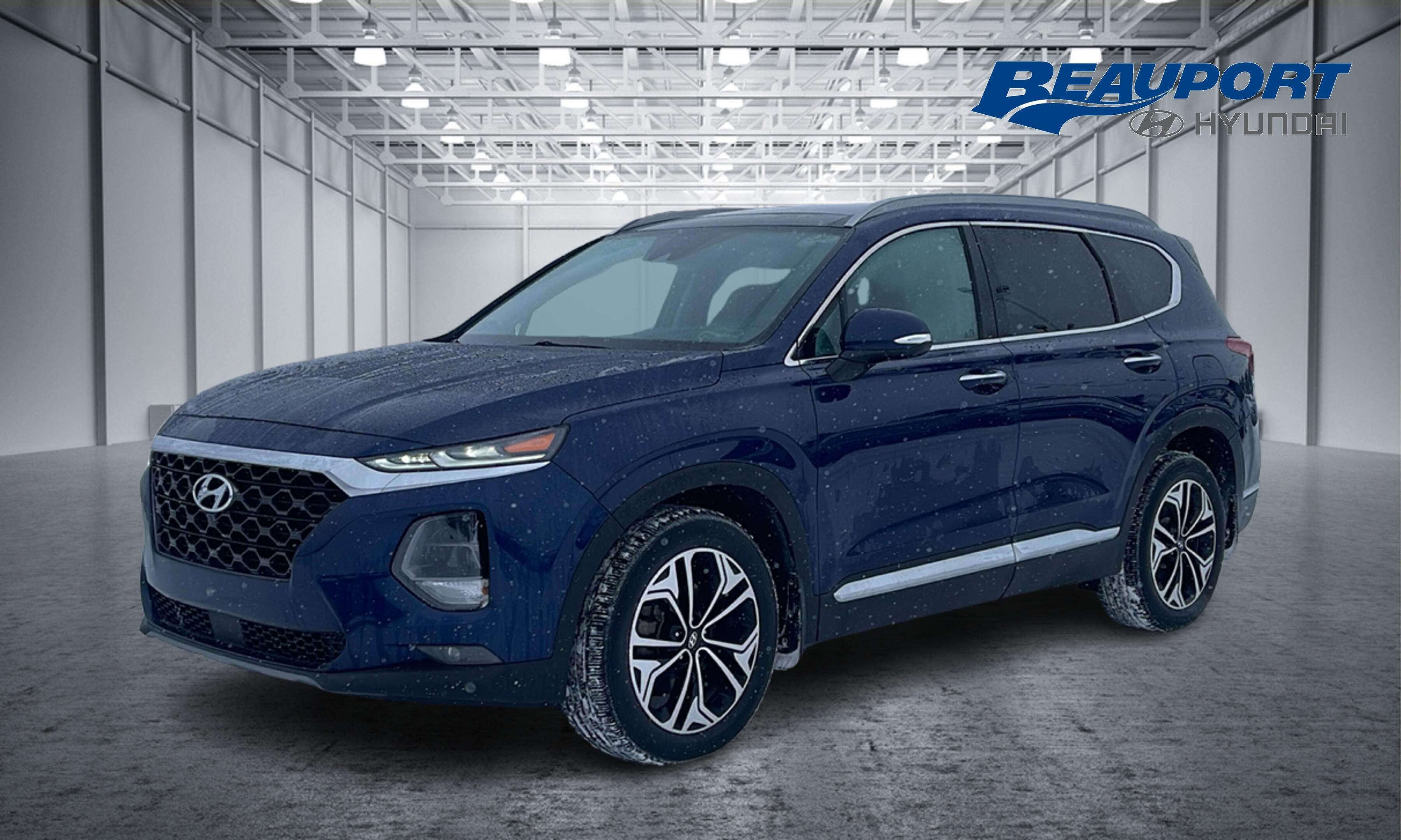 2019 Hyundai Santa Fe 2.0T Ultimate AWD