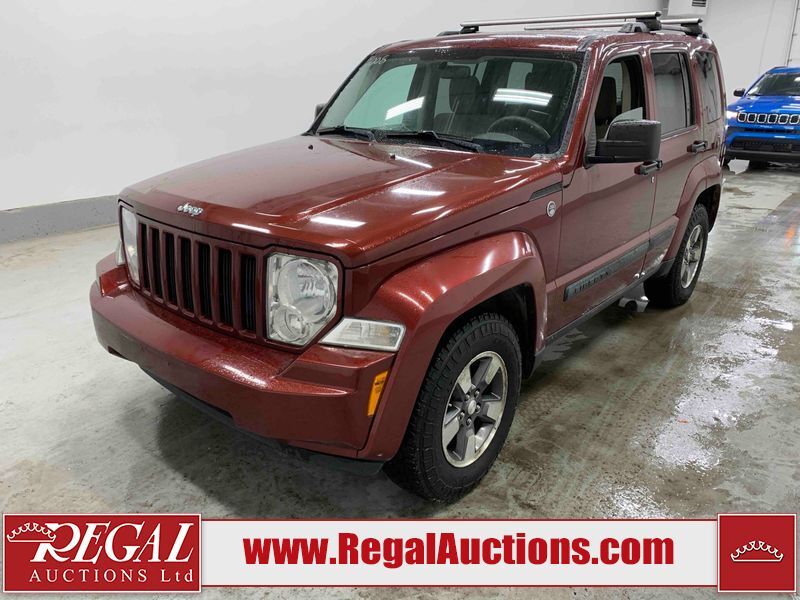 2008 Jeep Liberty SPORT