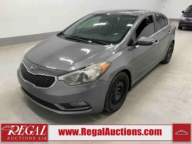 2016 Kia Forte SX