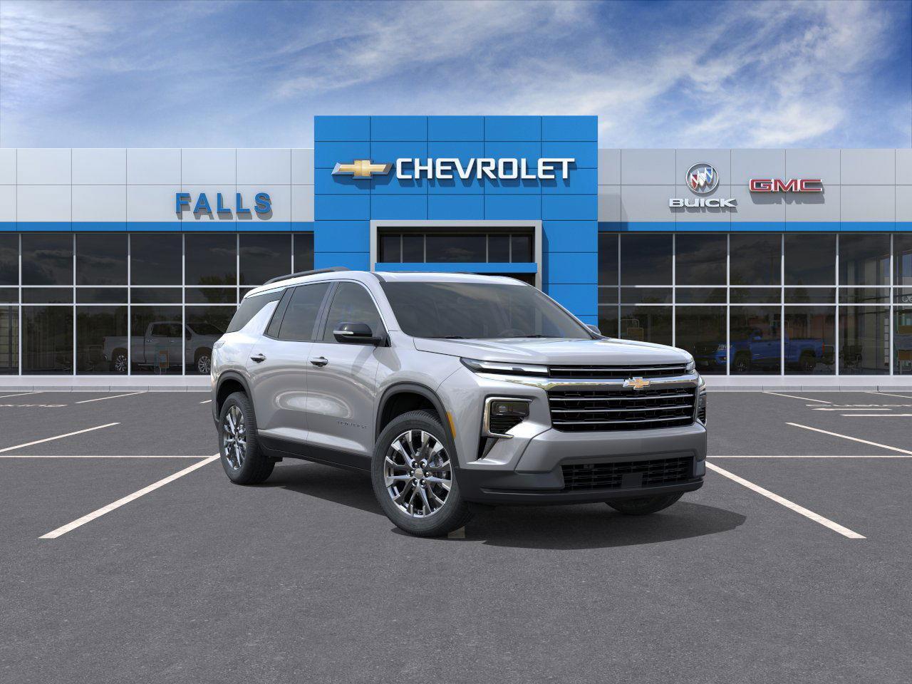 2025 Chevrolet Traverse LT