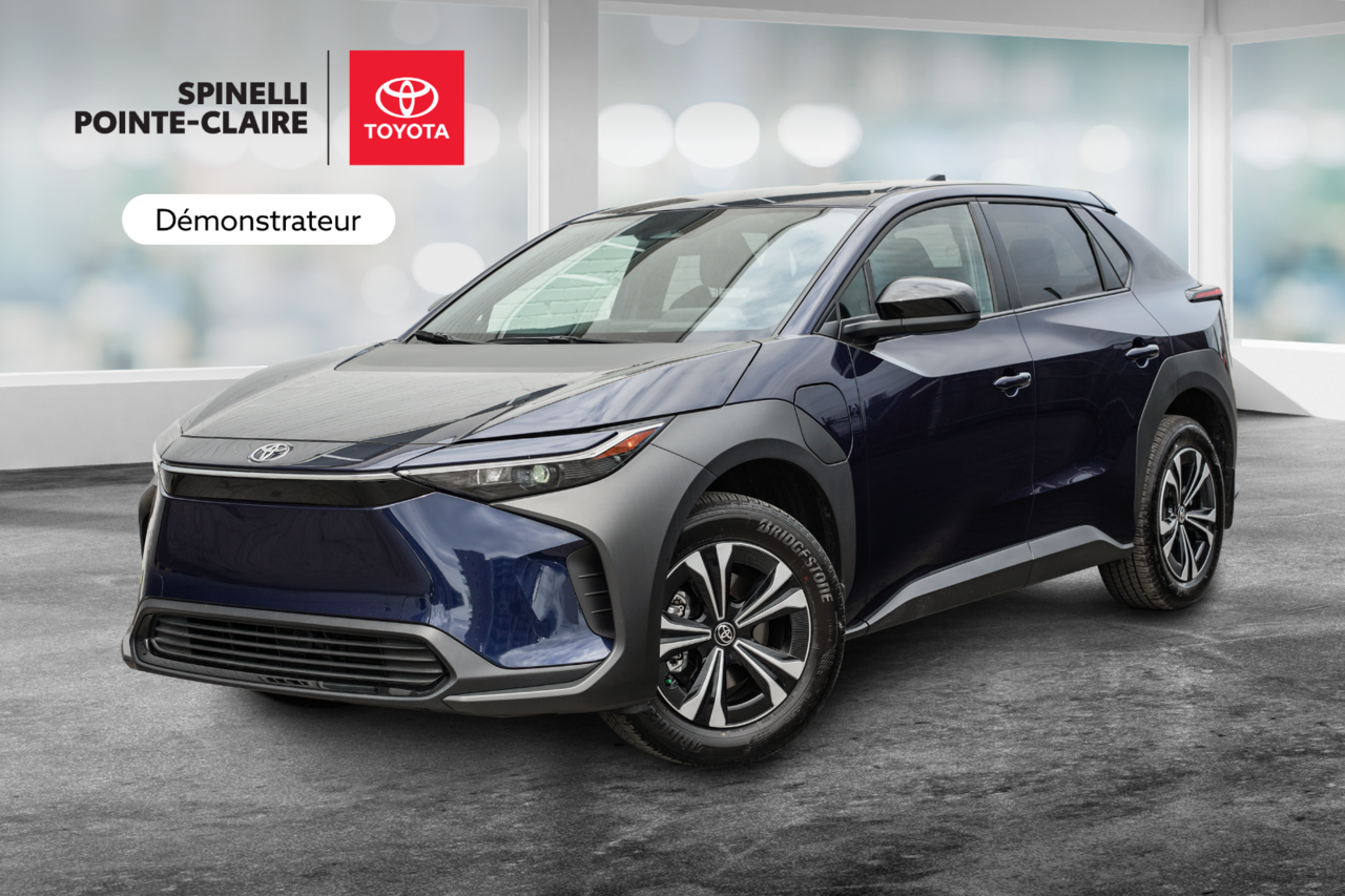 2025 Toyota bZ4X LE AWD