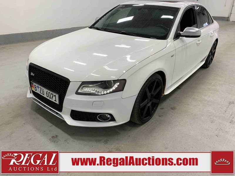 2010 Audi S4 PREMIUM