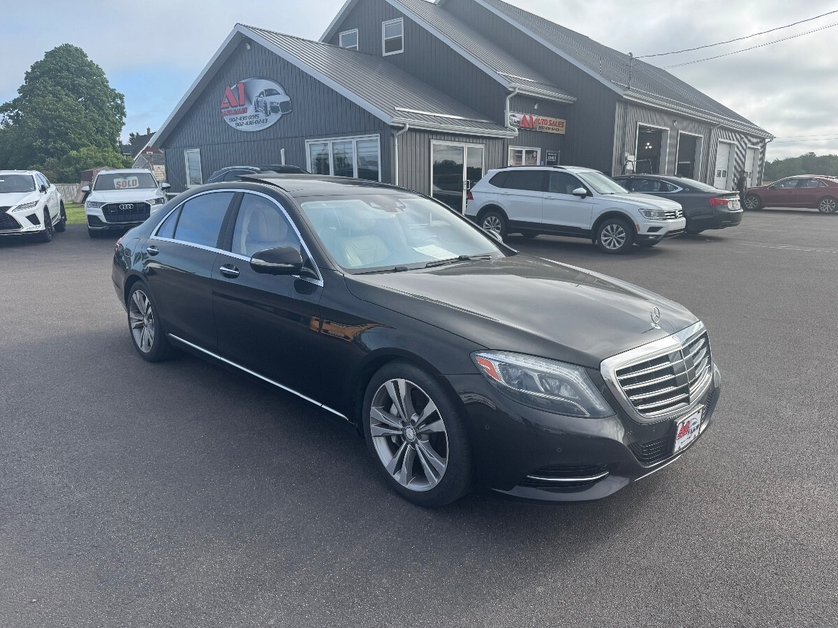 2014 Mercedes-Benz S-Class  S 550 AWD $213 Weekly Tax In (48 MONTHS)