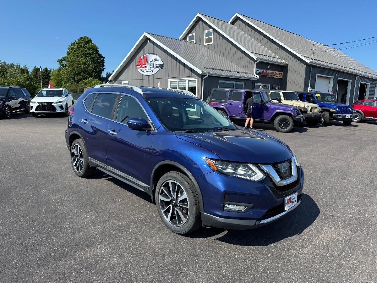 2017 Nissan Rogue PLATINUM AWD ?? $89 Weekly Tax In