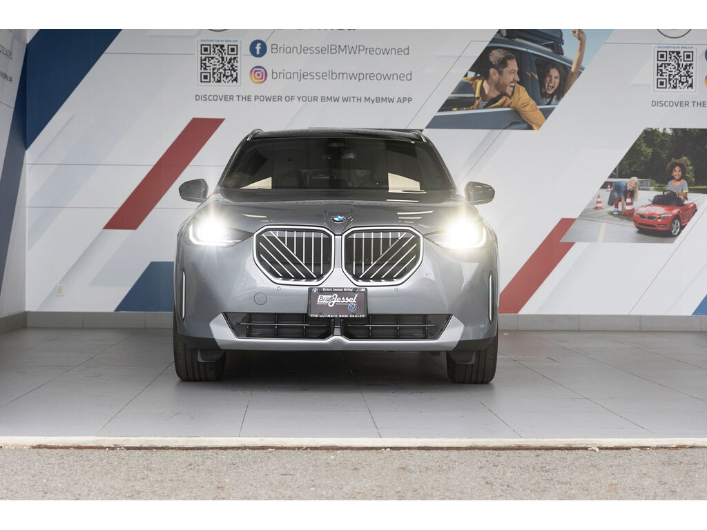 2025 BMW X3 30 xDrive, 温哥华, 全款车