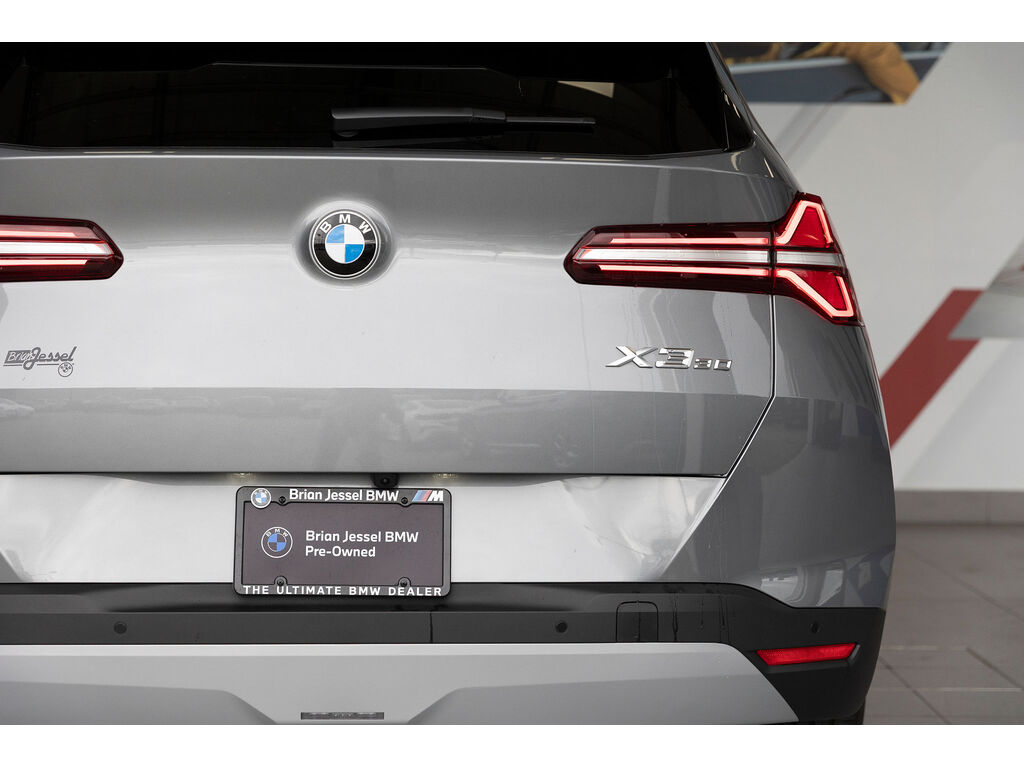 2025 BMW X3 30 xDrive, 温哥华, 全款车