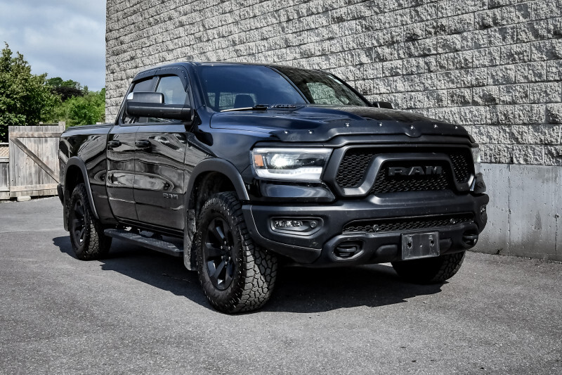 2021 Ram 1500 Rebel  • RUNNING BOARDS • TONNEAU COVER • NAVIGATI