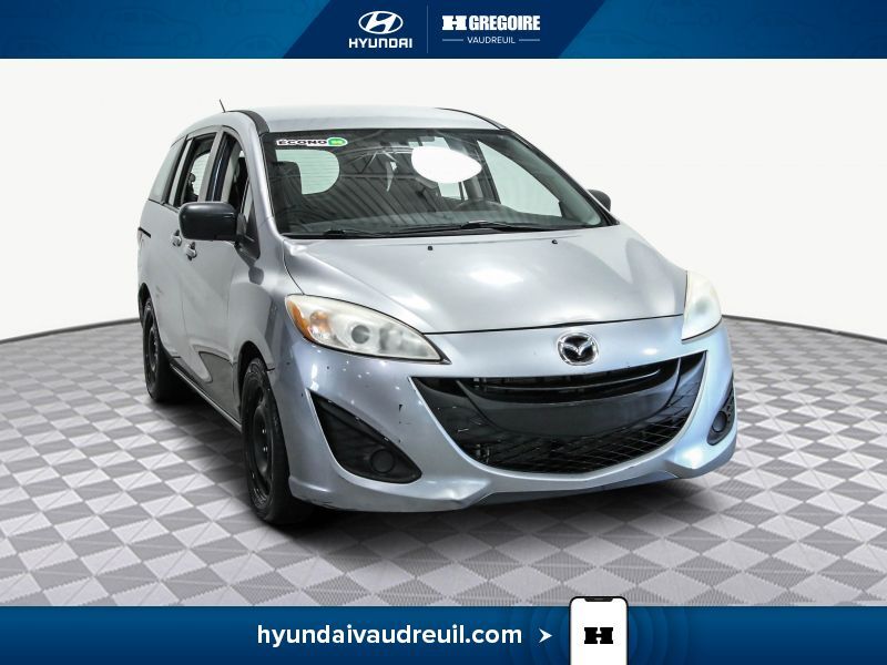 2012 Mazda Mazda5 GS