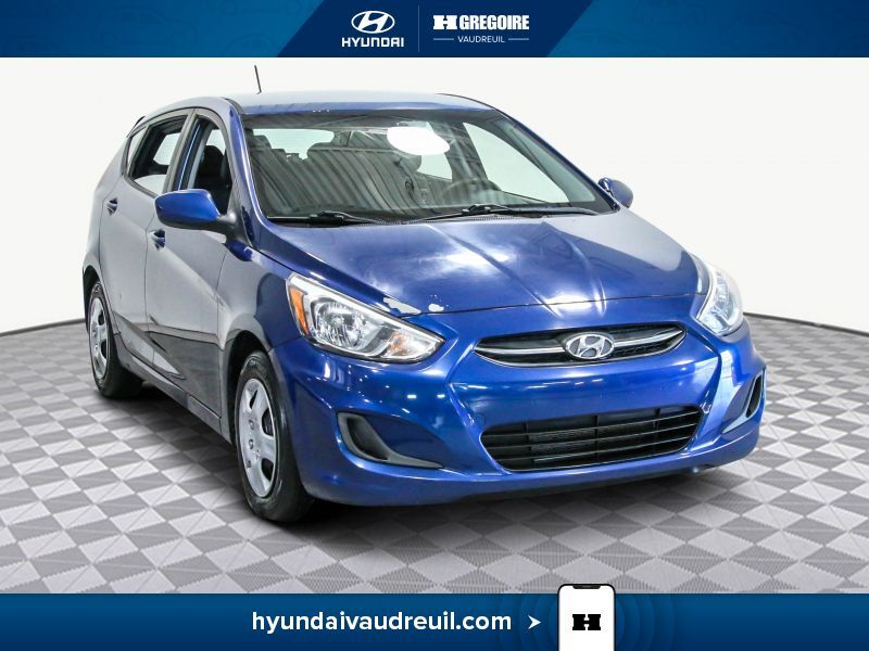2017 Hyundai Accent GL
