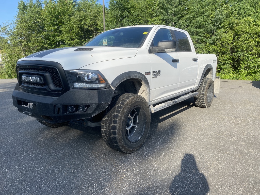 2021 Ram 1500 Classic Warlock 4x4 Crew Cab 5'7 Box
