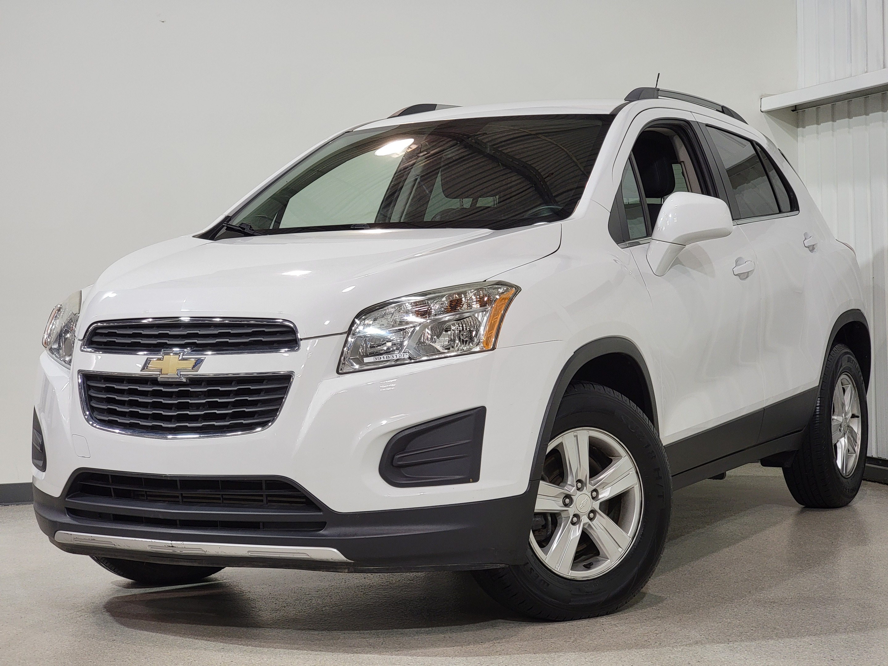 2015 Chevrolet Trax AWD 4dr LT/Cuir/Caméra de recul/Radio satellite
