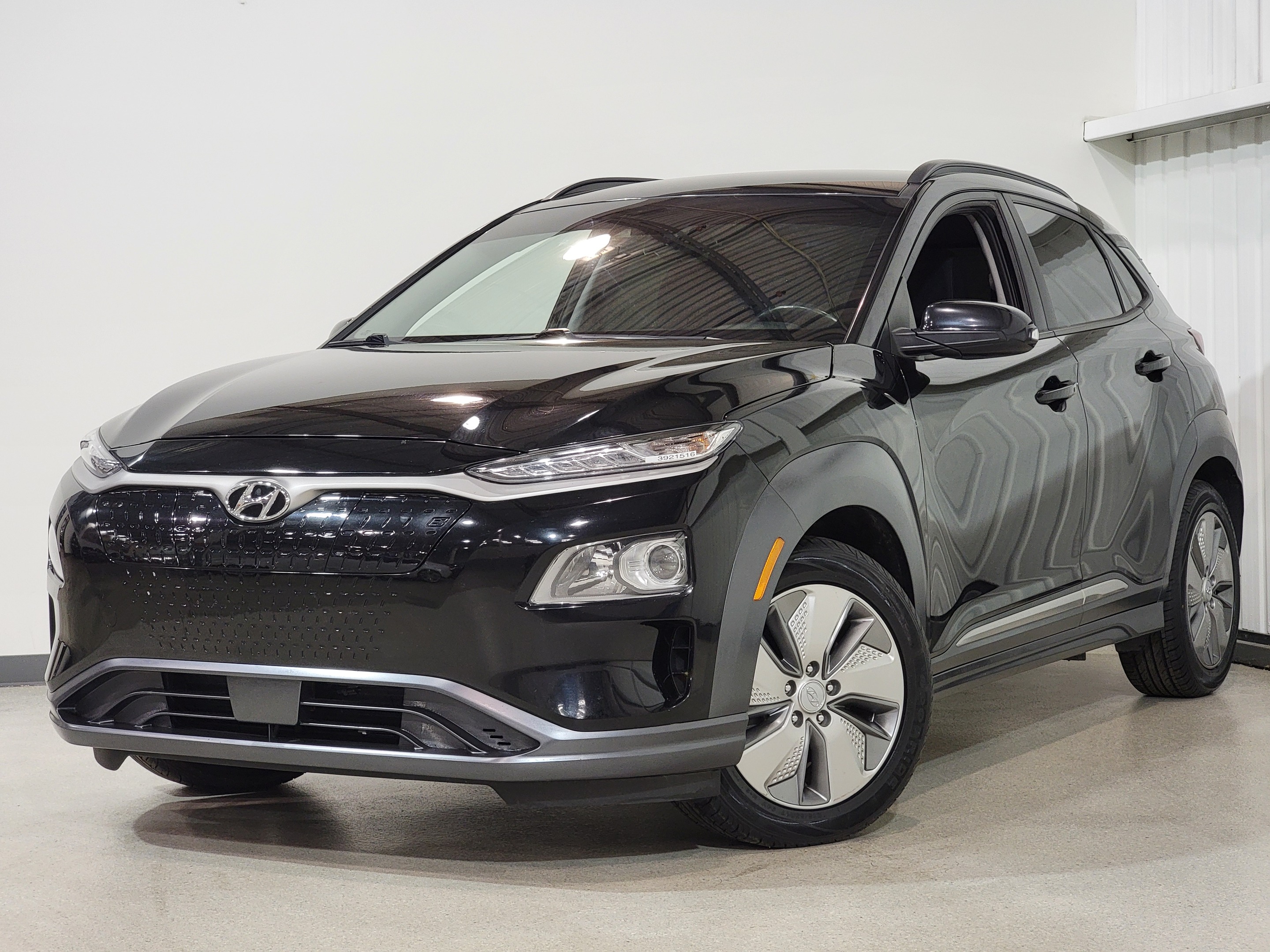 2021 Hyundai Kona Electric SEL/Sièges et volant chauffants/Caméra de recul