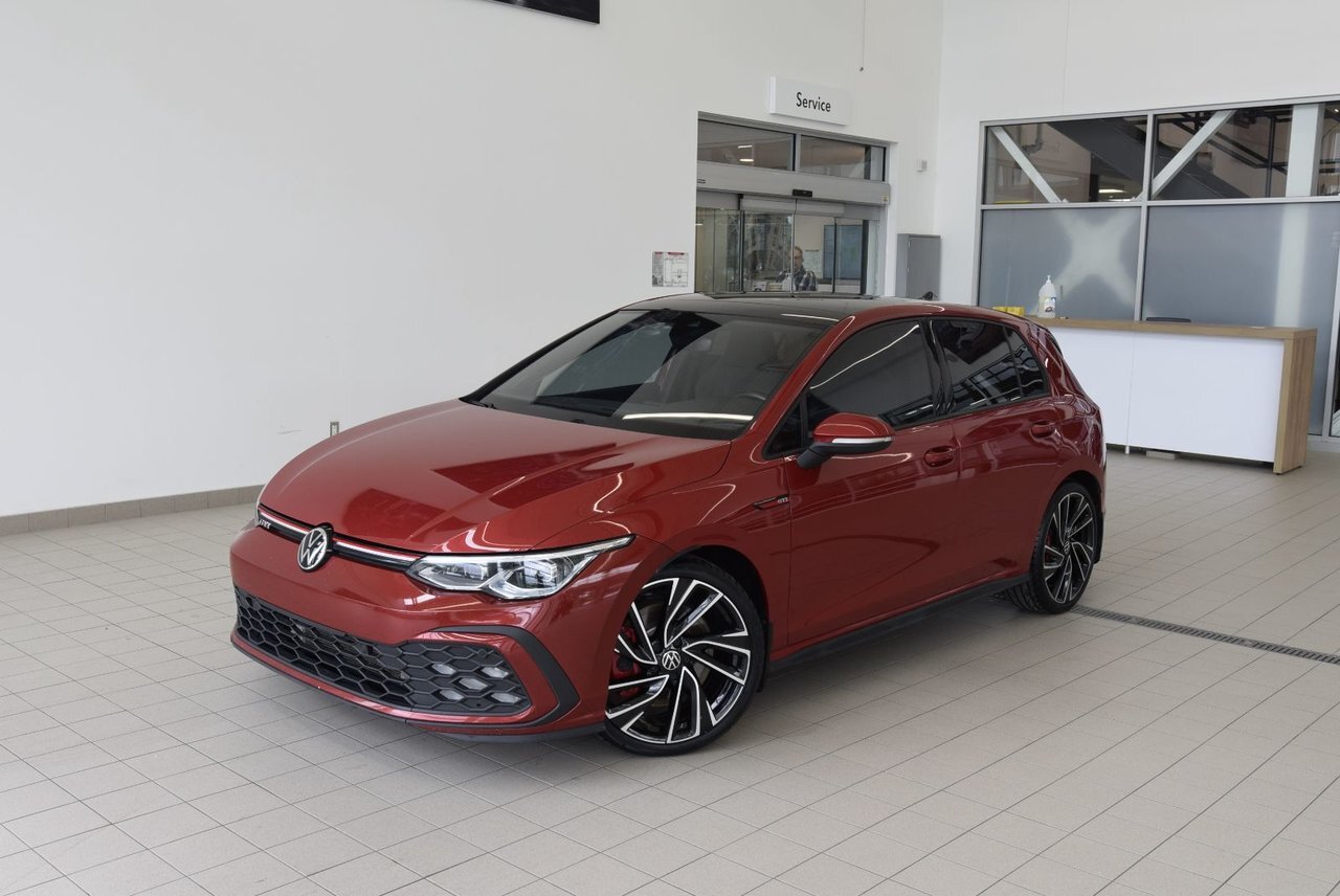 2022 Volkswagen Golf GTI AUTOBAHN+TOIT PANO+WOW AUTOBAHN+TOIT PANO+WOW / LE