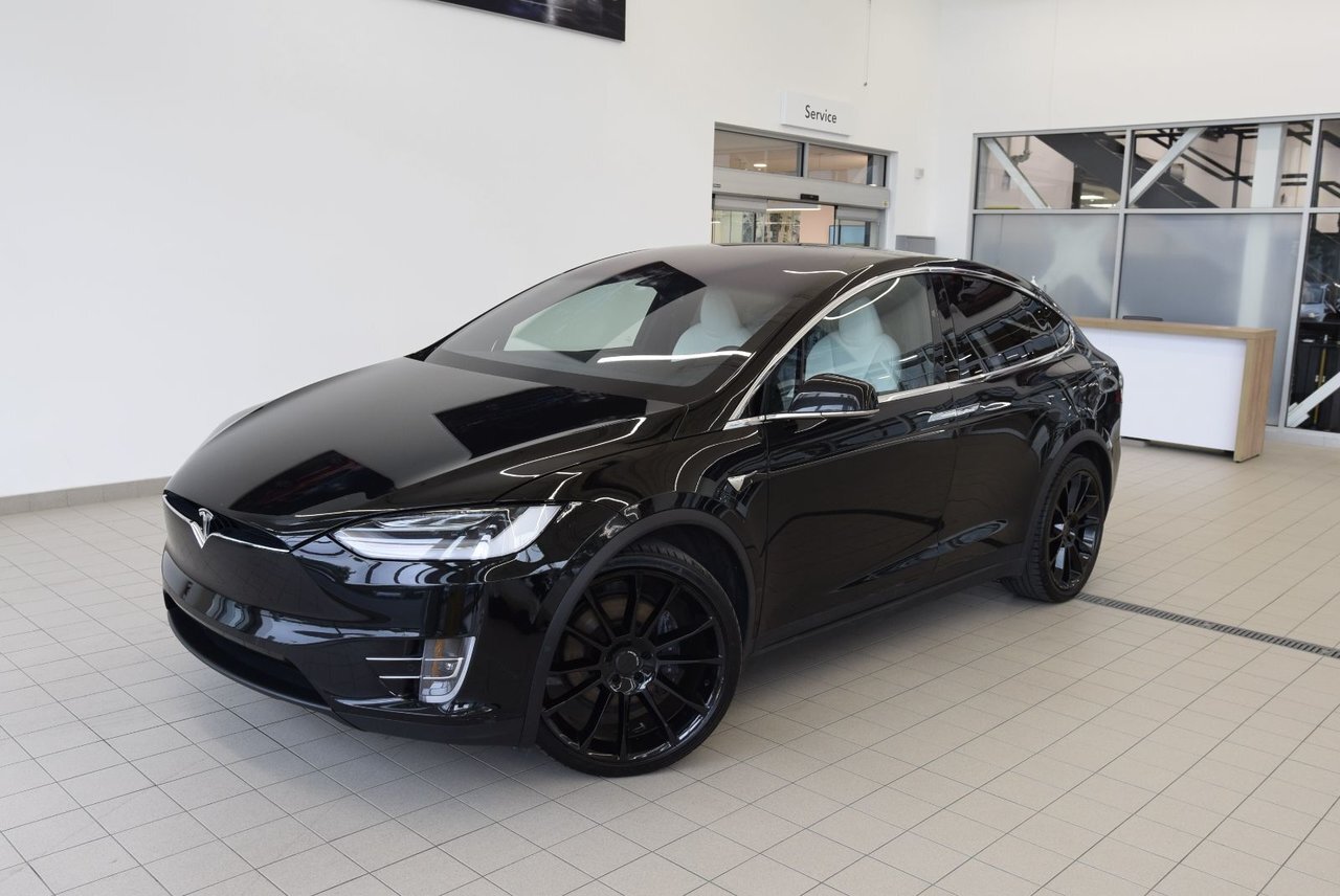 2020 Tesla Model X LONG RANGE PLUS+7 PASSAGERS+ LONG RANGE+7 PASSAGER