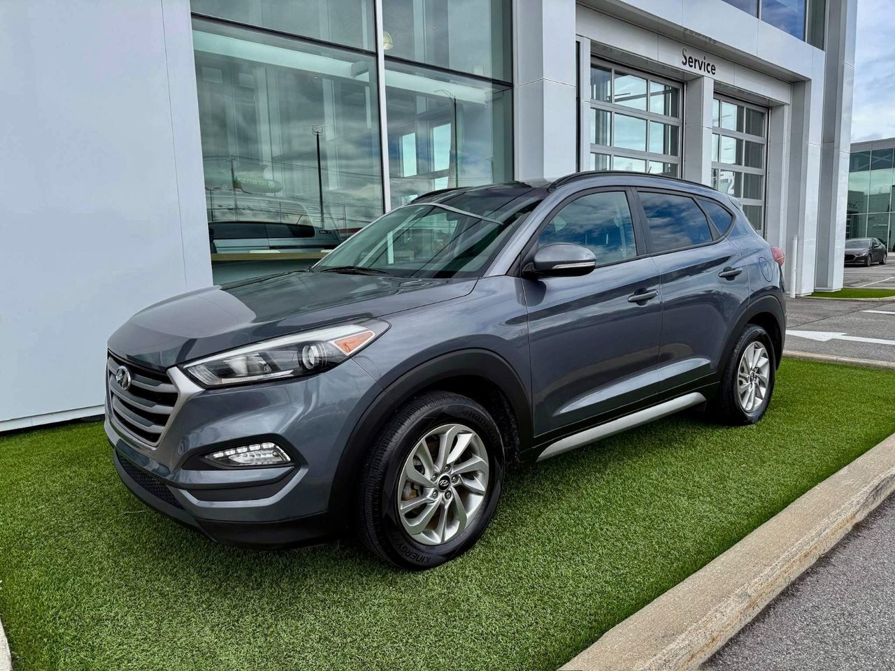 2017 Hyundai Tucson SE Toit Ouvrant Double, Cuir, Climatisation Double