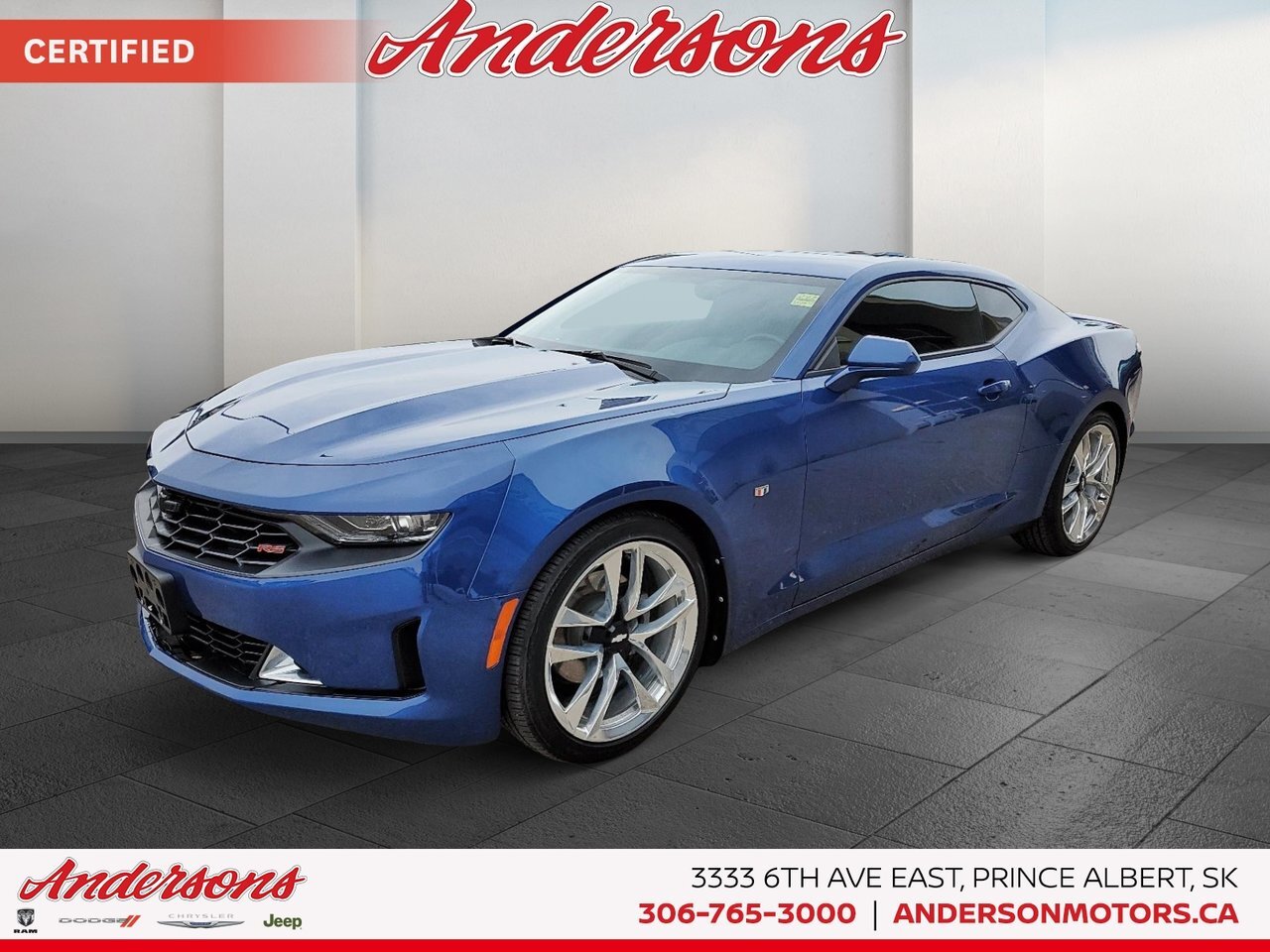 2021 Chevrolet Camaro 1LT
