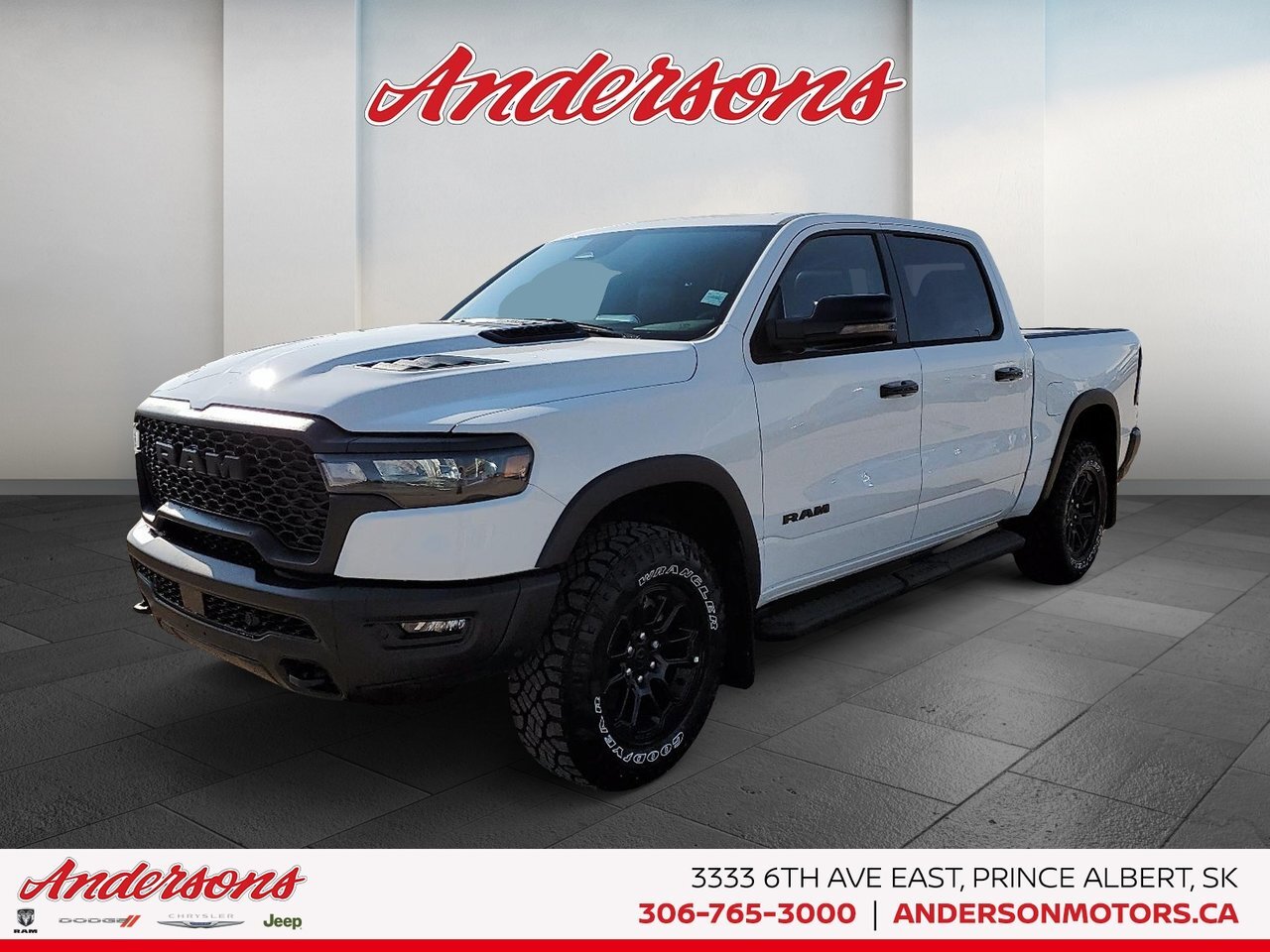 2025 Ram 1500 REBEL