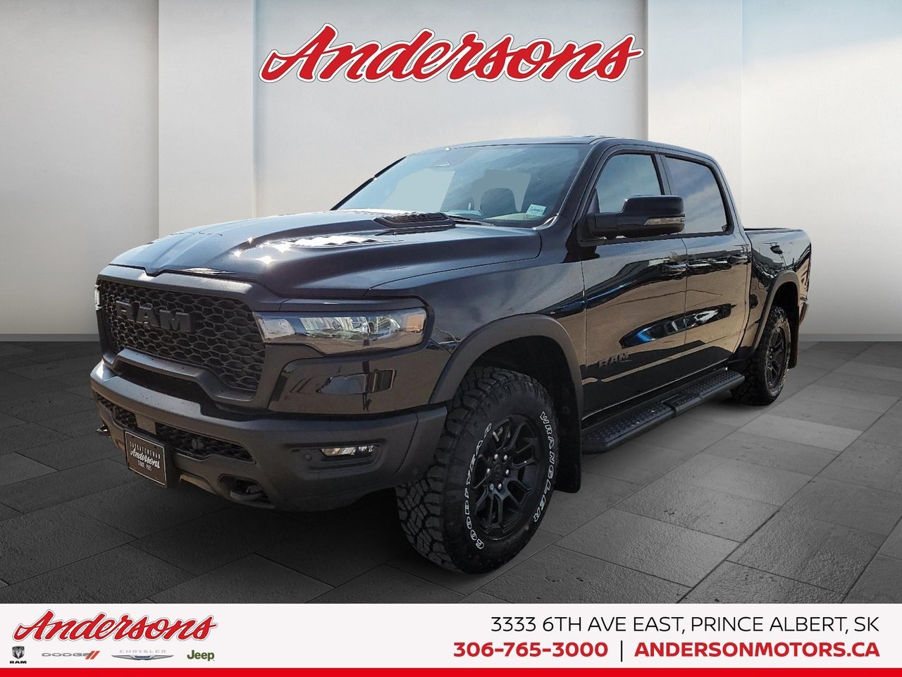 2025 Ram 1500 REBEL