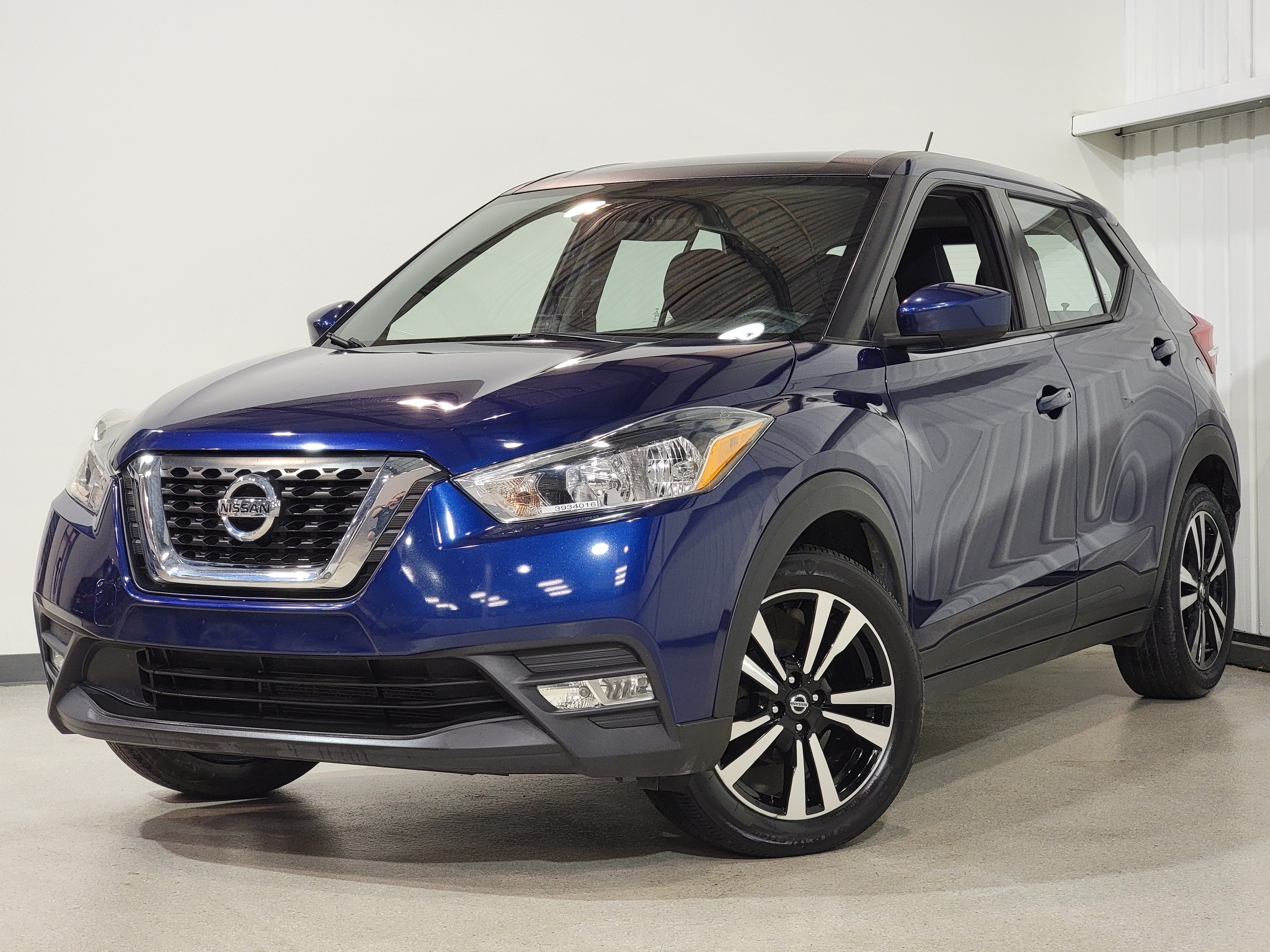 2019 Nissan Kicks SV FWD/Caméra de recul/Sièges chauffants/Carplay