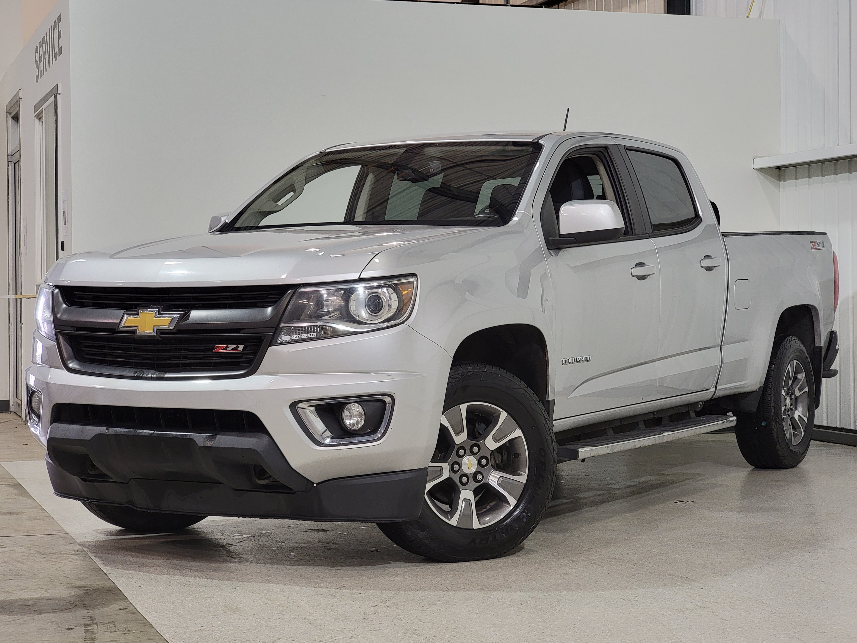 2016 Chevrolet Colorado 4WD Crew Cab Z71/Cuir/Caméra de recul/Carplay