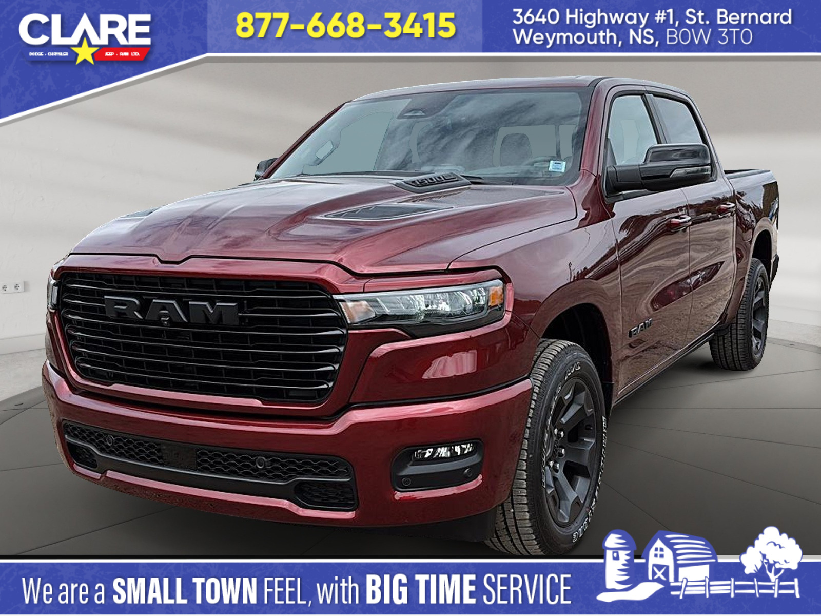 2025 RAM All-New 1500