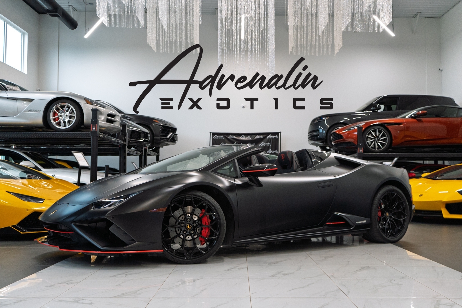 2022 Lamborghini Huracan EVO 