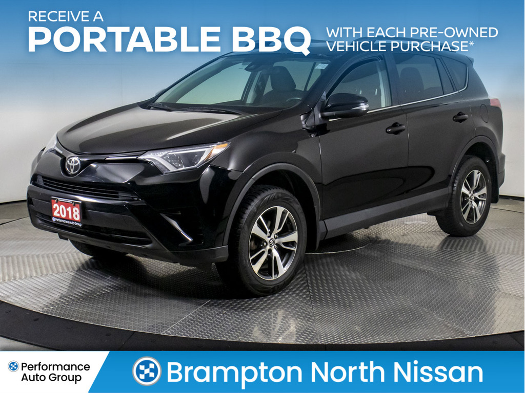 2018 Toyota RAV4 LE FWD FULLY INSPECTED AND CERTIFIED