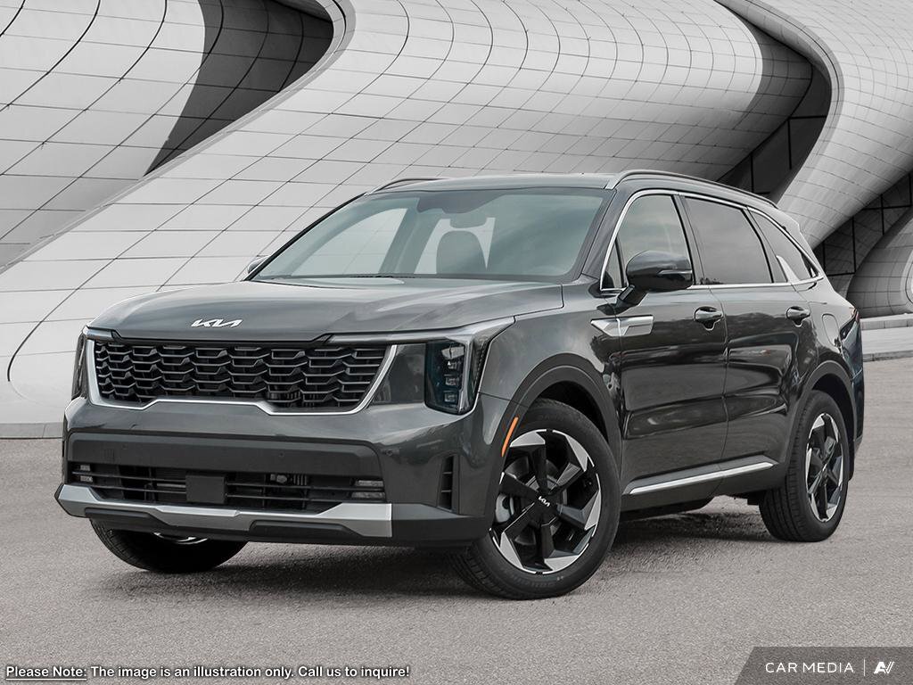 2025 Kia Sorento Plug-In Hybrid