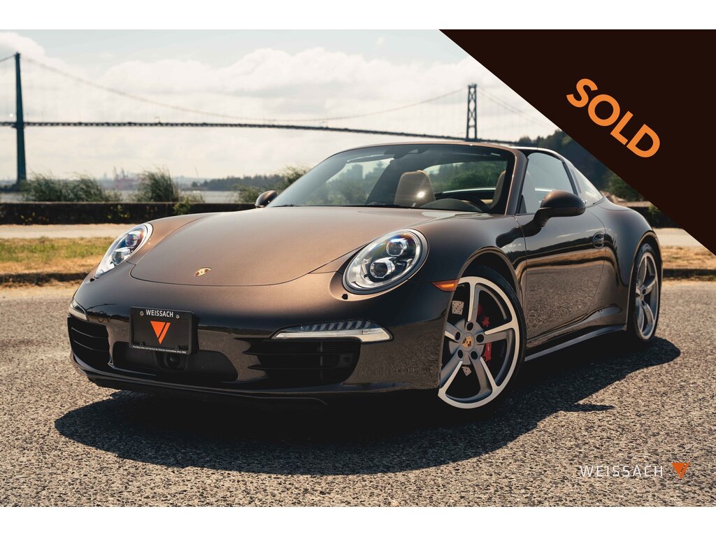 2015 Porsche 911 Targa 4S