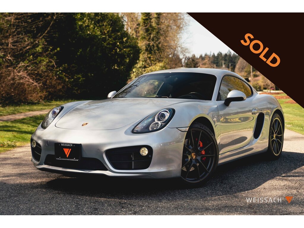 2015 Porsche Cayman S