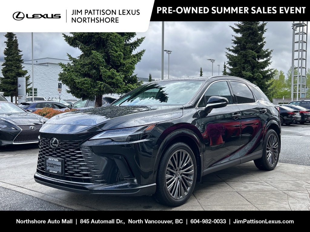 2024 Lexus RX 450H + / Plug-In Hybrid /Fully Loaded / One Owner / No