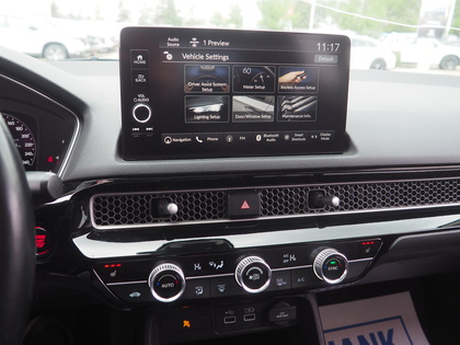 used 2022 Honda Civic Sedan car, priced at $26,500