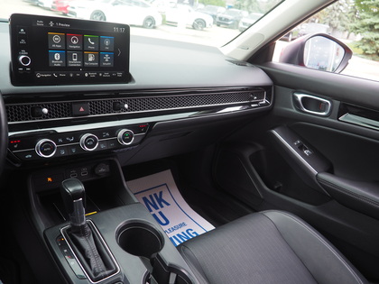 used 2022 Honda Civic Sedan car, priced at $26,500