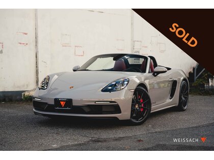 2021 Porsche 718 Boxster GTS 4.0 7-Speed PDK 61835264