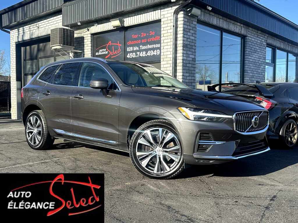 2022 Volvo XC60 Recharge T8 eAWD PHEV Inscription Expression -Ltd Avail-