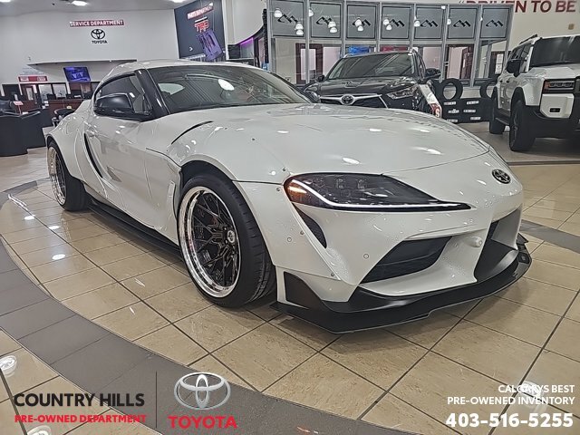 2023 Toyota GR Supra 3.0 - INFAMOUS WIDEBODY - BRADA Wheels